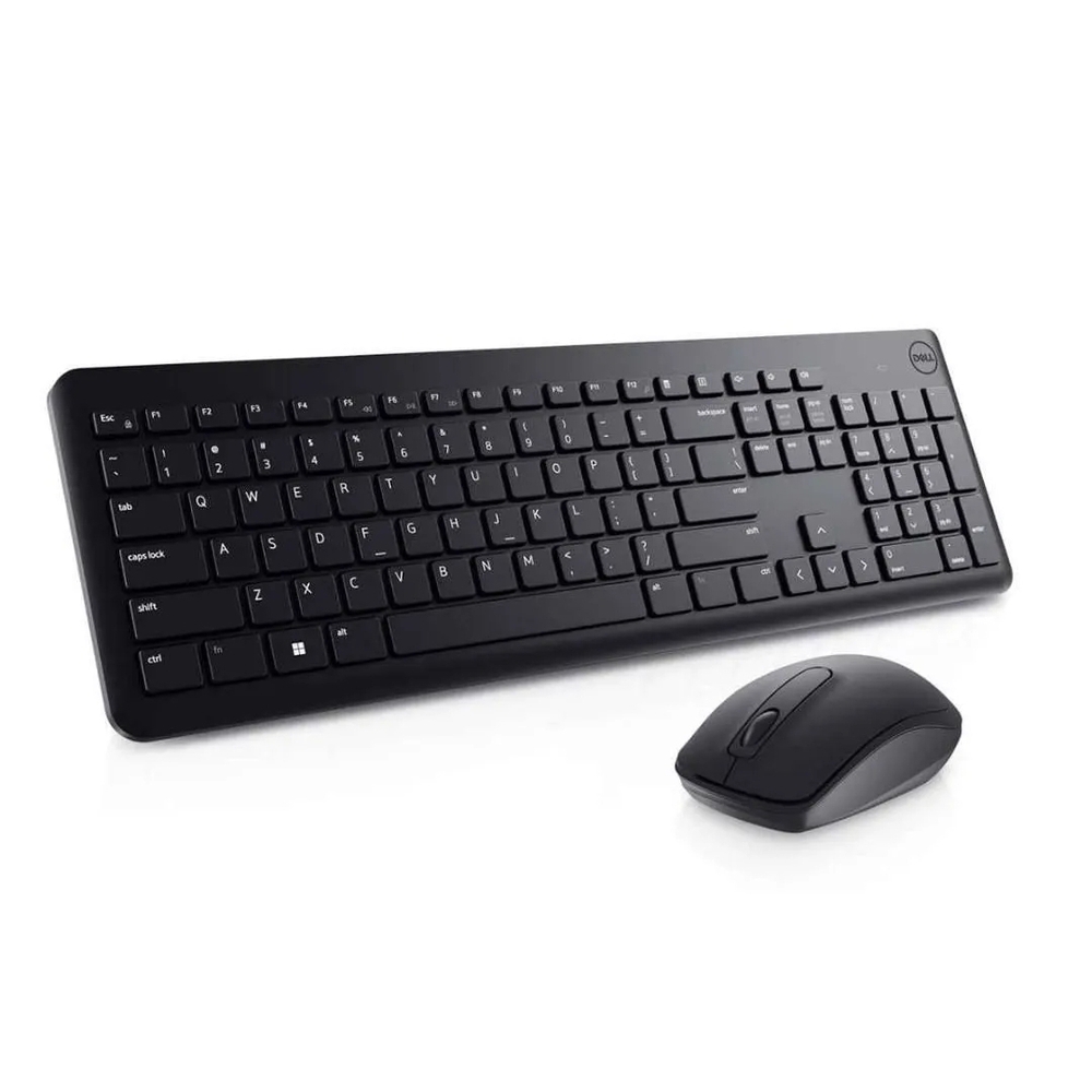 Dell Black Wireless Keyboard + Mouse Set